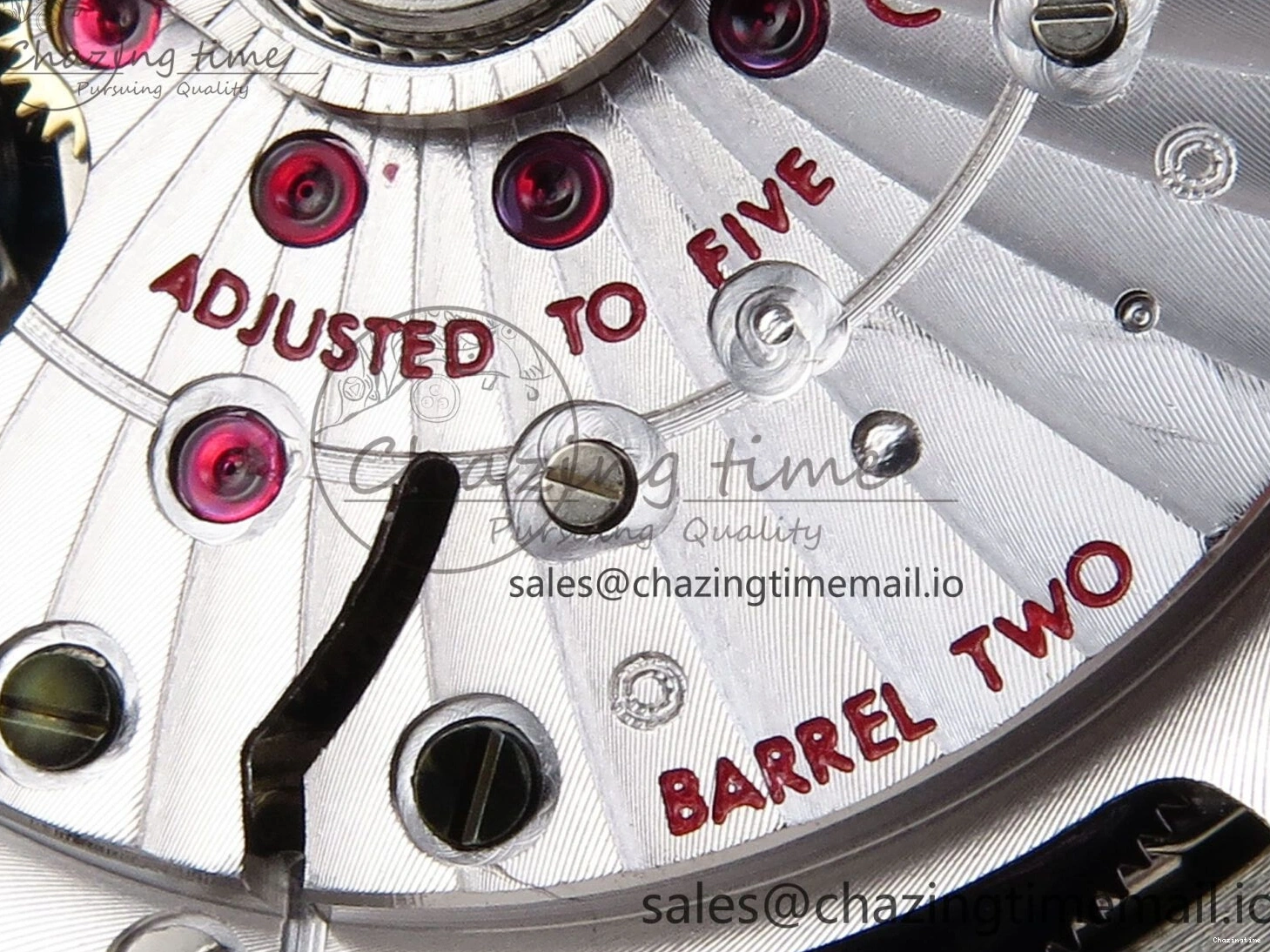 0131 Seamaster 300m Chrono SS RG OMF 1:1 Best Edition Blue Dial on SS RG Bracelet A Timeless 7686